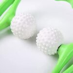Anubhav Janni Manual Cervical Massager Multi-Function Neck Office Clip Shoulder Acupressure Squeezer Health Care Massage Roller Massager Neck Massager Therapeutic Deep Tissue ( pack of 1 ) - Image 3