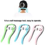 Anubhav Janni Manual Cervical Massager Multi-Function Neck Office Clip Shoulder Acupressure Squeezer Health Care Massage Roller Massager Neck Massager Therapeutic Deep Tissue ( pack of 1 ) - Image 8