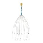 Anubhav Janni Head Scalp Massager Auto Hand Held Massagers for Hair Regrowth Headache Relief Anxiety Reduction Octopus Design Relaxing Massage Tool All Ages Pain Growth Relaxation ( pack of 2 )