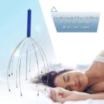 Anubhav Janni Head Scalp Massager Auto Hand Held Massagers for Hair Regrowth Headache Relief Anxiety Reduction Octopus Design Relaxing Massage Tool All Ages Pain Growth Relaxation ( pack of 2 ) - Image 4