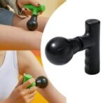 Anubhav Janni Mini Facial Massage Gun Professional Handheld Body Massage Fascial Electric Massager Neck Relaxation Guns gun massager for body pain relief Mini ( pack of 1 ) - Image 5