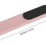Anubhav Janni Foot Rubbing Brush Scrubber Dead Skin Remover Portable Pedicure File for Hard Rubbing Brush to Remove Callus Cracked Heels Dry and Thick Rough Skin Corns.( pack of 1 )