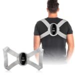 Anubhav Janni Smart Posture Corrector Upper Back Brace with Vibration Intelligent Reminder Trainer for Women Kids Men Prevent Humpback-Shoulder Relaxer Cervical Spine Alignment ( pack of 1 )