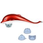 Anubhav Janni Big Dolphin Massager Corded Electric Dolphin Handheld Massager with Vibration Magnetic Far Infrared Therapy for Pain Stress Relief For Men Women Corded Big hammer Full Body Muscle ( pack of 1 )