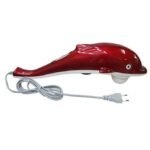 Anubhav Janni Big Dolphin Massager Corded Electric Dolphin Handheld Massager with Vibration Magnetic Far Infrared Therapy for Pain Stress Relief For Men Women Corded Big hammer Full Body Muscle ( pack of 1 ) - Image 7
