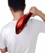 Anubhav Janni Big Dolphin Massager Corded Electric Dolphin Handheld Massager with Vibration Magnetic Far Infrared Therapy for Pain Stress Relief For Men Women Corded Big hammer Full Body Muscle ( pack of 1 ) - Image 9