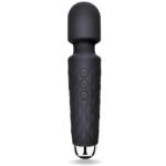 Anubhav Janni Cordless Personal Body Massager Wand With 28 Vibration Modes Rechargeable Full Pain Relief For Neck Back Legs Shoulders Waterproof Handheld Massage Device ( pack of 1 )