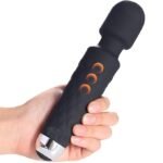 Anubhav Janni Personal Body Massager Wand With 28 Vibration Modes Rechargeable Full Pain Relief For Neck Back Legs Shoulders Waterproof Handheld Massage Device ( pack of 1 ) - Image 8