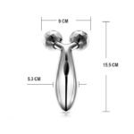 Anubhav Janni 3D Massager Manual Solar Powered Roller Face Body Skin Lifting Wrinkle Remover Facial Massage For Relaxation and Tightening Women Glowing Self Care ( pack of 1 ) - Image 3