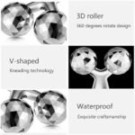 Anubhav Janni 3D Massager Manual Solar Powered Roller Face Body Skin Lifting Wrinkle Remover Facial Massage For Relaxation and Tightening Women Glowing Self Care ( pack of 1 ) - Image 8
