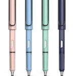 Anubhav Janni Inkless Pencil With Erasable Everlasting Writing Eternal Replacement Pencils Nibs Eraser Reusable Unlimited Student Artist Infinite Magic with Eraser (Pack Of 6 Pcs)