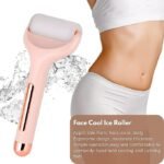 Anubhav Janni Ice Roller for Face Massage Neck and Body Massager Provides Cooling Effect Reduce Puffiness Skin Tightning Pain Relief Facial Care Tools Women Girls Ice Tightening ( pack of 1 ) - Image 2