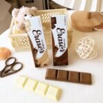 Anubhav Janni Cadbury Shape Eraser Chocolate Shaped White And Brown Erasers Rubber For Kids Students Soft Smooth Erasing Stationery Gift Kids Fun Cute School  Office (Pack Of 1 Pcs) - Image 8