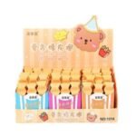 Anubhav Janni French Fries Shape Fancy Erasers Fresh For Girls Boys Adult Perfect School Supplies Office Use College Use Or Party Favors Birthday Return Gift Stationery Gifts (Set Of 6)