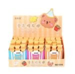 Anubhav Janni French Fries Shape Fancy Erasers Fresh For Girls Boys Adult Perfect School Supplies Office Use College Use Or Party Favors Birthday Return Gift Stationery Gifts (Set Of 6)