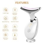 Anubhav Janni Neck Face Firming Wrinkle Removal Massager Tool Vibration with  Modes for Skin Tightening Sculpting Advanced Tool Lift Device Double Chin Reducer Rejuvenation ( pack of 1 ) - Image 4