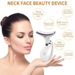 Anubhav Janni Neck Face Firming Wrinkle Removal Massager Tool Vibration with  Modes for Skin Tightening Sculpting Advanced Tool Lift Device Double Chin Reducer Rejuvenation ( pack of 1 ) - Image 5