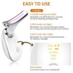 Anubhav Janni Neck Face Firming Wrinkle Removal Massager Tool Vibration with  Modes for Skin Tightening Sculpting Advanced Tool Lift Device Double Chin Reducer Rejuvenation ( pack of 1 ) - Image 7