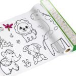 Anubhav Janni Drawing Roll Coloring Sheet For Kids Fun Large Poster Graffiti Art Extra Long Paper Kid Coloring Ideal Gift School Birthday More Childrens Roll (Pack Of 1 Pcs)