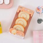 Anubhav Janni Cookie Shape Eraser Cute Swiss Roll Design Erasers Slices Pink Brown Orange Colours Cake Eraser For Kids Best Option Birthday Return Favors Twin Blaze Erasers Kids (Pack Of 3 Pcs) - Image 5