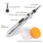 Anubhav Janni Massager Pen Handheld Acupuncture Therapy Magnet Pain Relief Safe Needle-Free Design Intensity Levels for Stress Management Portable Easy to Use Electric Massage ( pack of 1 ) - Image 3