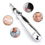 Anubhav Janni Massager Pen Handheld Acupuncture Therapy Magnet Pain Relief Safe Needle-Free Design Intensity Levels for Stress Management Portable Easy to Use Electric Massage ( pack of 1 ) - Image 5