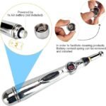 Anubhav Janni Massager Pen Handheld Acupuncture Therapy Magnet Pain Relief Safe Needle-Free Design Intensity Levels for Stress Management Portable Easy to Use Electric Massage ( pack of 1 ) - Image 6