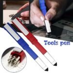 Anubhav Janni Multifuncution Stylus Pen Shape Phone Holder With Screwdriver Sets Multi Function Tech Tool Portable Touch Screen Ball Point Writer Shaped Pen Home School Office (Pack Of 1 Pcs) - Image 7