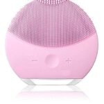 Anubhav Janni Facial Cleansing Brush Device Made with Ultra Hygienic Soft Silicone Waterproof Vibrating Face for Deep Gentle Exfoliating and Inductive Charging Cable Ultrasonic ( pack of 1 )