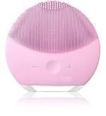 Anubhav Janni Facial Cleansing Brush Device Made with Ultra Hygienic Soft Silicone Waterproof Vibrating Face for Deep Gentle Exfoliating and Inductive Charging Cable Ultrasonic ( pack of 1 )