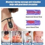 Anubhav Janni Neck Instrument Massager Soothing Lymphatic Drainage Device for Portable Body Shaping Pose Reminder Correct Posture Belt Relief Massage Everyone Heated ( pack of 1 ) - Image 2