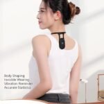 Anubhav Janni Neck Instrument Massager Soothing Lymphatic Drainage Device for Portable Body Shaping Pose Reminder Correct Posture Belt Relief Massage Everyone Heated ( pack of 1 ) - Image 3