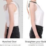 Anubhav Janni Neck Instrument Massager Soothing Lymphatic Drainage Device for Portable Body Shaping Pose Reminder Correct Posture Belt Relief Massage Everyone Heated ( pack of 1 ) - Image 7