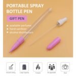 Anubhav Janni Pen Sanitizer Spray ball Pen Bottle Spray Transparent Refillable For Travel Daily Mist Portable Hand Perfume Carry For School Office Home Car Outdoor (Pack Of 2 Pcs) - Image 3