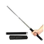 Anubhav Janni Foldable Self Defence Stick Rod Stainless Steel Pointer Compact Magical Stick Extendable Wand With Comfortable Grip Hiking Non Slip Magical Trekking Poles Grip (Pack Of 1 Pcs)