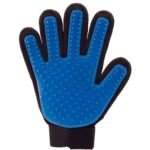 Anubhav Janni Dog Cleaner Gloves Pet Hair Remover Brush For Bathing Massaging Pets with Adjustable Straps Perfect Removing Long Dogs and Cats Grooming Glove Furniture Shedding (1 Pair)