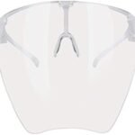 Anubhav Janni New Transparent Face Shield Goggles Clear Glasses Reusable Protective with Frame Anti Fog Lightweight Safety Visor for Men Women Goggle Style Vision Eye (Pack Of 1 Pcs)