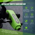 Anubhav Janni Bike Safety Padlock Heavy Duty Brake Lock Bike Pad Lock Grip Locking System By Holding Handle Bar With Lever for All Bikes Scooters Motorcycle Handlebar Anti Theft (Pack Of 1 Pcs) - Image 2