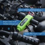 Anubhav Janni Bike Safety Padlock Heavy Duty Brake Lock Bike Pad Lock Grip Locking System By Holding Handle Bar With Lever for All Bikes Scooters Motorcycle Handlebar Anti Theft (Pack Of 1 Pcs) - Image 5