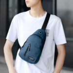 Anubhav Janni Picnic Cross Shoulder Bag Picnic Cross Shoulder Bag Crossbody Sling Tote Insulated Portable Outdoor Travel Waterproof Chest Traveling Camping Hiking Gym Outdoor  (Pack Of 1 Pcs) - Image 3
