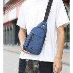 Anubhav Janni Picnic Cross Shoulder Bag Picnic Cross Shoulder Bag Crossbody Sling Tote Insulated Portable Outdoor Travel Waterproof Chest Traveling Camping Hiking Gym Outdoor  (Pack Of 1 Pcs) - Image 4