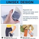 Anubhav Janni Disposable Urine Bags Emergency Portable Bag Travel Urinal Unisex Bag Suitable For Camping Travel Pregnant Women Vomit Urinals Car Men And Kids Gel Car Emergency (Pack Of 2 Pcs) - Image 2