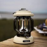 Anubhav Janni Lantern Led Camping Lamp New Retro Lantern Rechargeable LED Vintage Lamp Waterproof Battery Powered Lighting Portable Dimmable Outdoor Hanging Tent Brand Lantern  (Pack Of 1 Pcs) - Image 2