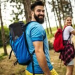 Anubhav Janni Portable Folding Lightweight Outdoor Cloth Stool Mini Camping With Carry Bag Oxford Collapsible Seat Heavy Duty Compact Travel For Camping Fishing Hiking Picnic (Pack Of 1 Pcs) - Image 2