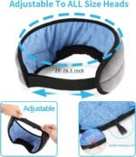 Anubhav Janni Bluetooth Sleeping Eye Mask Sleep Wireless Headphones With Music Soft Travel Handsfree For Travel Meditation Relaxation Speakers Microphone Side Sleepers Washable (Pack Of 1 Pcs) - Image 6