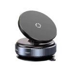 Anubhav Janni K009 Magnetic Phone Holder – 360° Adjustable Car Mount Desk Stand Strong Vacuum Mobile with Suction Cup Universal for Gym Mirrors and Showers Foldable Stand Retractable Wall Use car