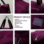 Anubhav Janni Pouch Bag Foldable Travel Bag for Women Men Expandable Large Capacity Waterproof Duffle Handbag with Shoe Compartment Lightweight Multipurpose Luggage Tote Bag (pack of 1) - Image 6
