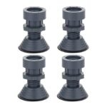 Anubhav Janni Washing Machine Vibration Pads Floor Trays Refrigerator Stand Height Adjustment Feet for Refrigerators Anti-Slip Rubber Washing Rubber (pack of 4) - Image 4