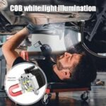 Anubhav Janni 3W Torch Light LED Rechargeable Flashlight Long Distance Beam Range Car Rescue with Hammer Window Glass and Seat Belt Cutter Built Portable Rechargeable High (pack of 1) - Image 6