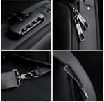 Anubhav Janni Usb Bag for Men with USB Charging Port Waterproof Crossbody Shoulder Travel Office Daily Use Sling Hard Shell Unisex Chest Backpack one Side Pouch Handbag trendy Carry (pack of 1) - Image 9